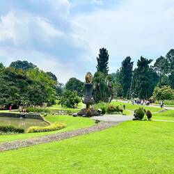 man stelle sich vor, das alle schattigen Plätze mit picnic people besetzt waren