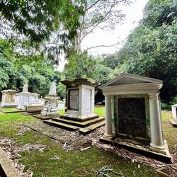 natürlich ein holländischer Friedhof