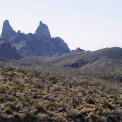 Mule Ears