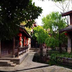 Shuhe Old Town