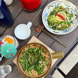 Unsere selbstgekochten Gerichte