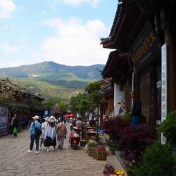 Baisha - kleines umliegendes Dorf