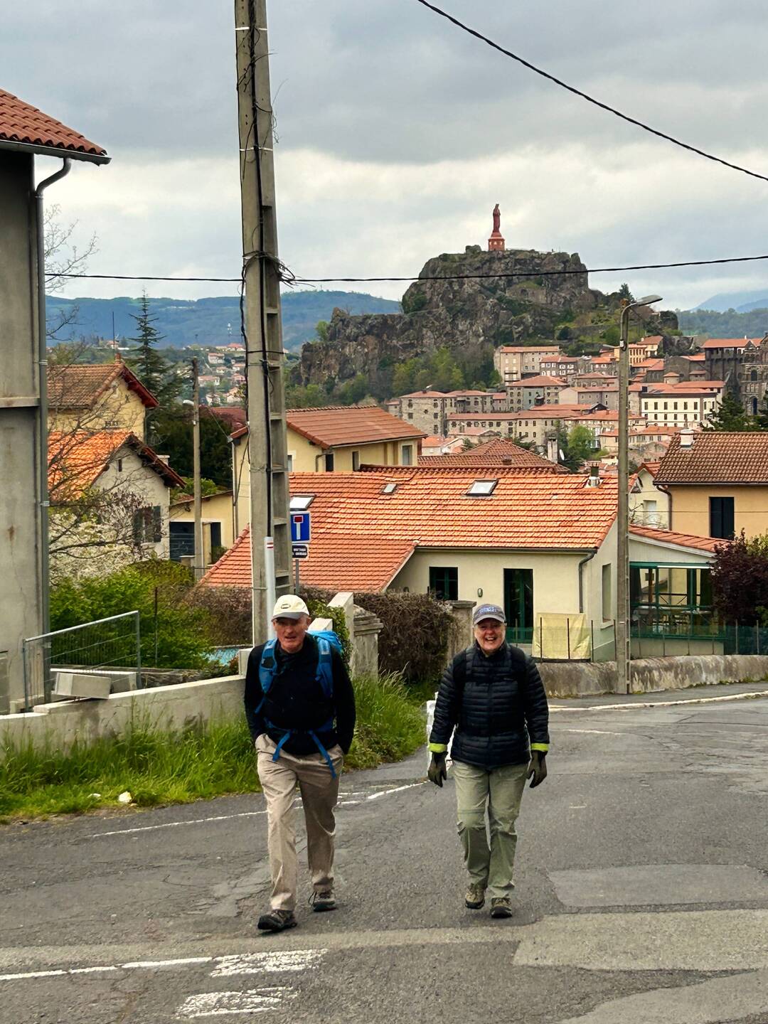 This will be us in two days. One in walking pants, one in chinos...