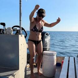 Komplette Freude im Schädl