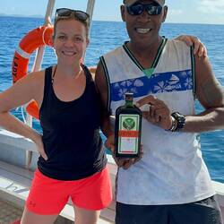 Joel und sein Jägermeister