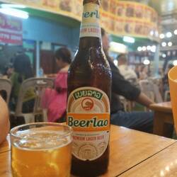 Und Beerlao, ein erfrischender Begleiter 🍻