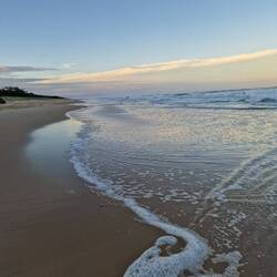 Beach soweit das Auge reicht...
