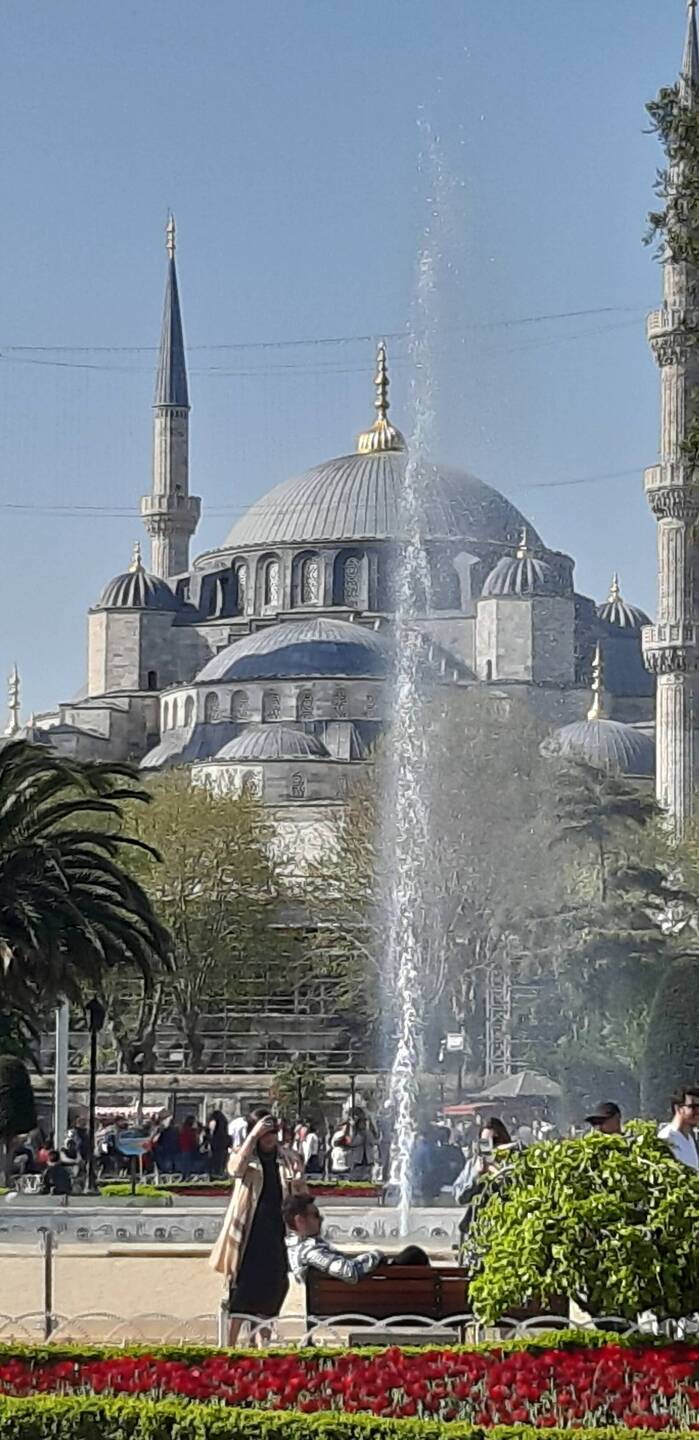 Blaue Moschee leider für uns geschlossen