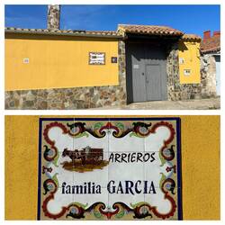 Casa Rural Arrieros Familia Garcia
