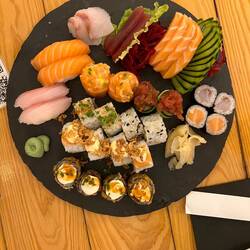 Lecker Abendessen gestern