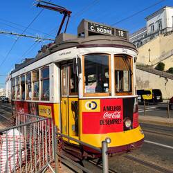Wie schön die alten Cable cars