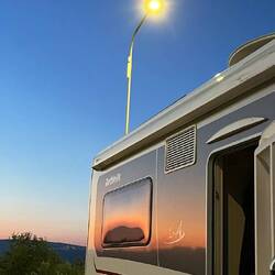 Und mal wieder Flutlicht 😫