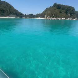 Ankerbucht von Lakka auf Paxos