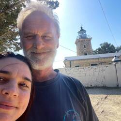 Leuchtturm im Norden von Paxos