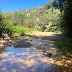 ..an Wasserquellen und..