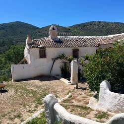 Und so komme ich an interessanten Häuser,..