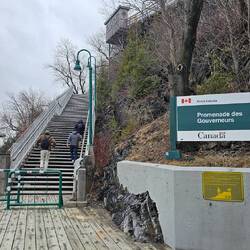 Die Gouverneurs Promenade