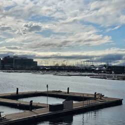 Abendstimmung im Hafen