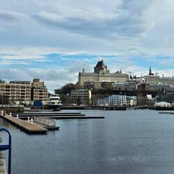 Der Shuttlebus Punkt