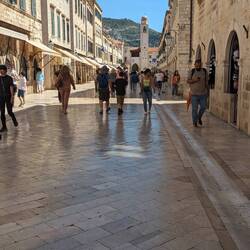 Shiny flagstones