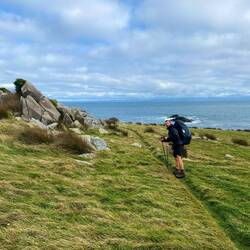 Danny schon wieder im Stechschritt