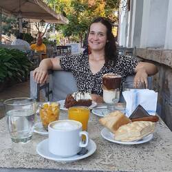 Kleiner Sahnetortengruß an meine Familie;)