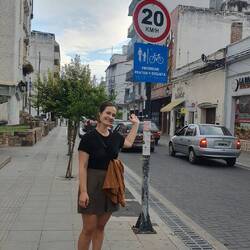 Endlich wird auch einmal an die Fußgänger gedacht.