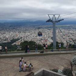 ... der Ausblick ohne Gesichter!