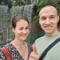 Und ein kleiner Vorgeschmack auf Iguazú 🤡