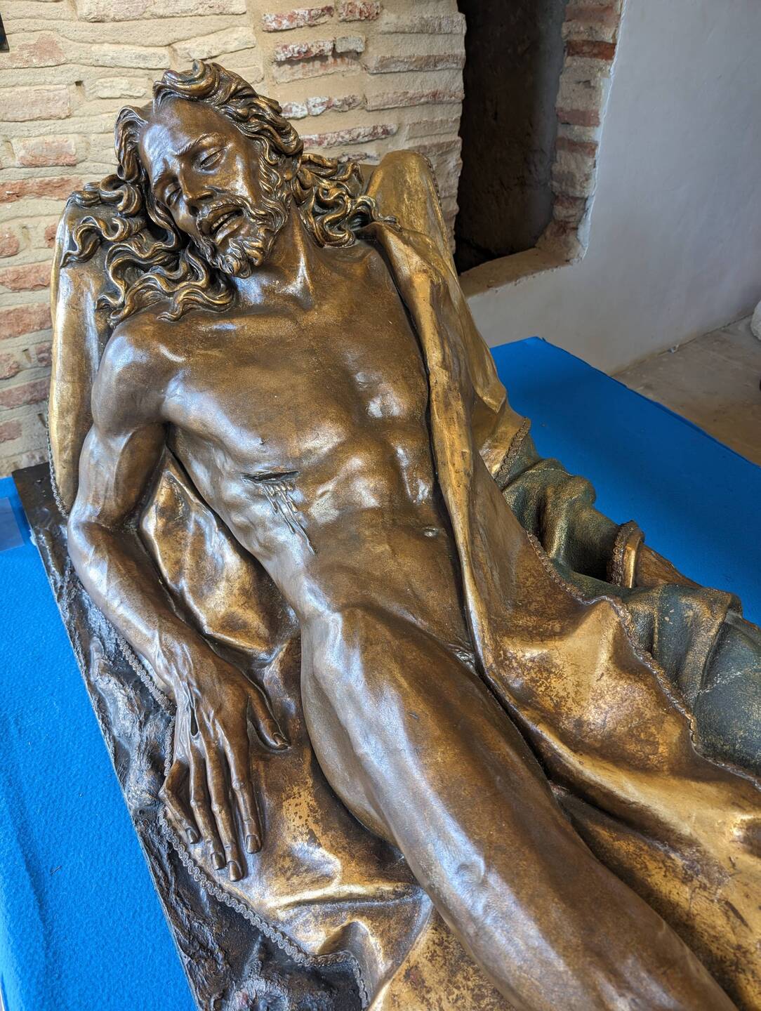 Flirting dangerously close to a dick pic here JC