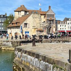 Die „Lieutenance“, (14. Jahrhundert)