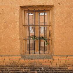 We are most certainly in rammed earth territory