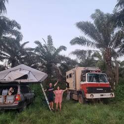 Trotz Nirgendwo, ist irgendwo ein Schwarzer