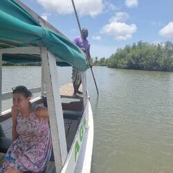 Gondelier auf afrikanisch