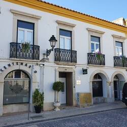 Unser Guesthouse in Faro
