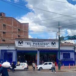 Centro commerciale peruviano/Mall in Cusco