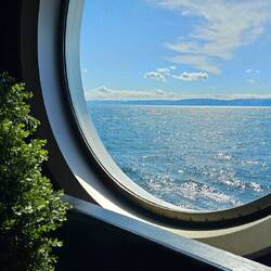 Seitenfenster der Hecklounge