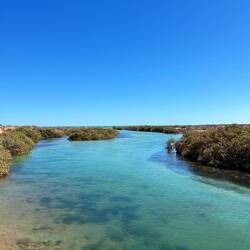 Die "Little Lagoon"
