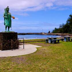 Die Königin wurde in Hana geboren