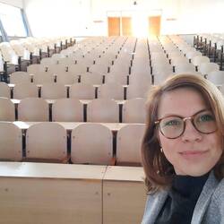 Erster Tag im Hörsaal ^-^