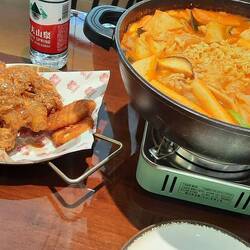 Corean cuisine - N1 Kaufhaus, Taiyuan