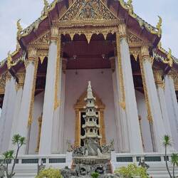 Wat Suthat Thepwararam Ratchaworamahawihan