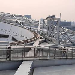 Rundtour über den Dächern Pekings