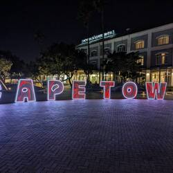 We had fun while our former cruise mates sat on the ship