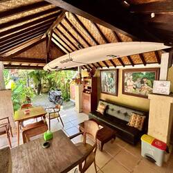 Hier gibt es das Frühstück