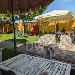 My first break was at 20km which probably helped the day go quickly given I sat here for an hour