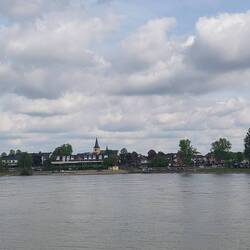 Blick auf Mondorf