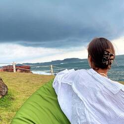 Hier war ich mir sicher, die Wolke wird nicht zu uns kommen 🫠