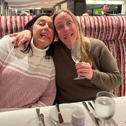 There are no words except...slow your roll..it is only 1st night on boat