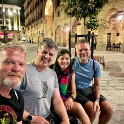 Treffen mit Tina & Alex